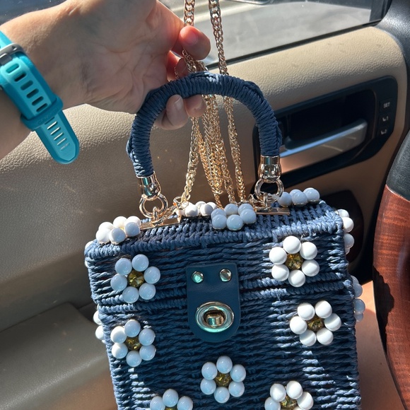 By Jenna Lee Wicker Purse - Picture 3 of 3